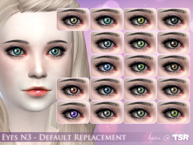 Sims 4 Eye Cc